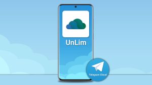 دسترسی به فضای ابری در تلگرام با اپلیکیشن UnLim