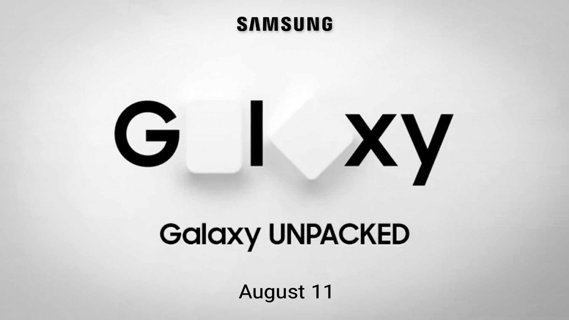 رویداد galaxy Unpacked برای آمریکای شمالی