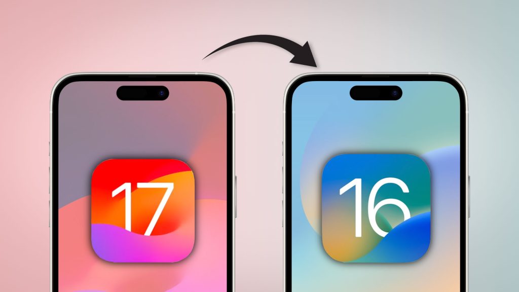 چگونه iOS 17 را به iOS 16 downgrade کنیم