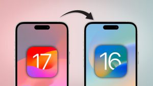 نحوه بازگشت به iOS 16 از iOS 17 بتا