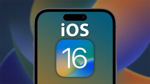 iOS 16 روی اکثر آیفون ها اجرا شده است