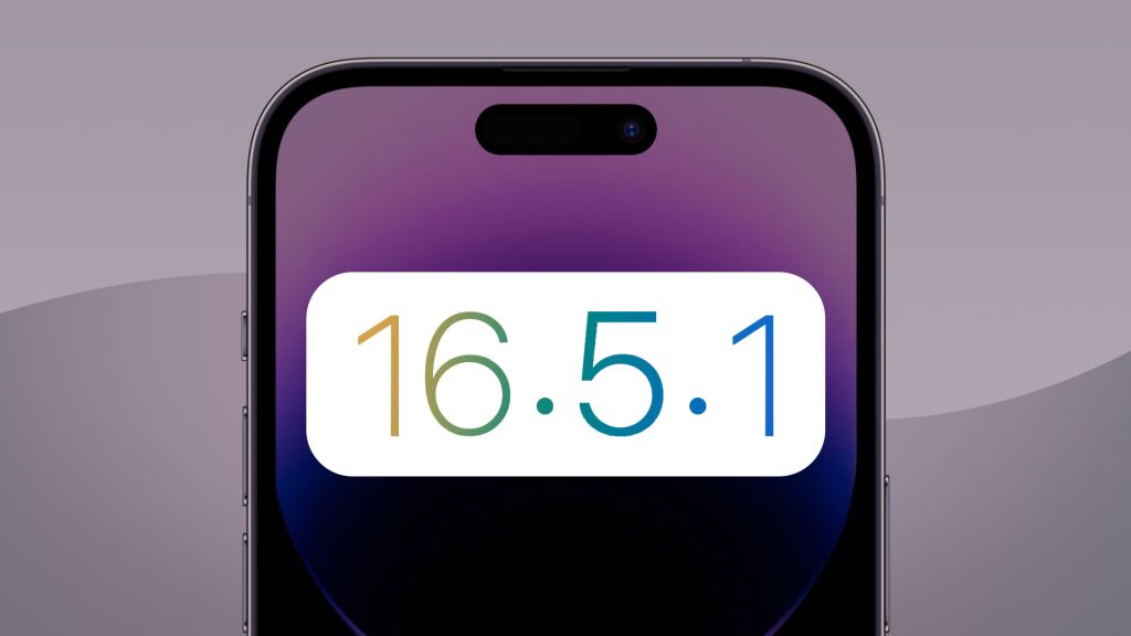 به‌روز‌رسانی iOS 16.5.1 برای رفع مشکلات باتری