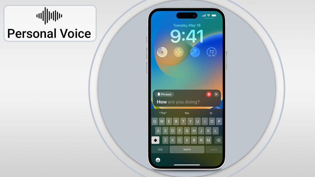 Personal Voice در iOS 17