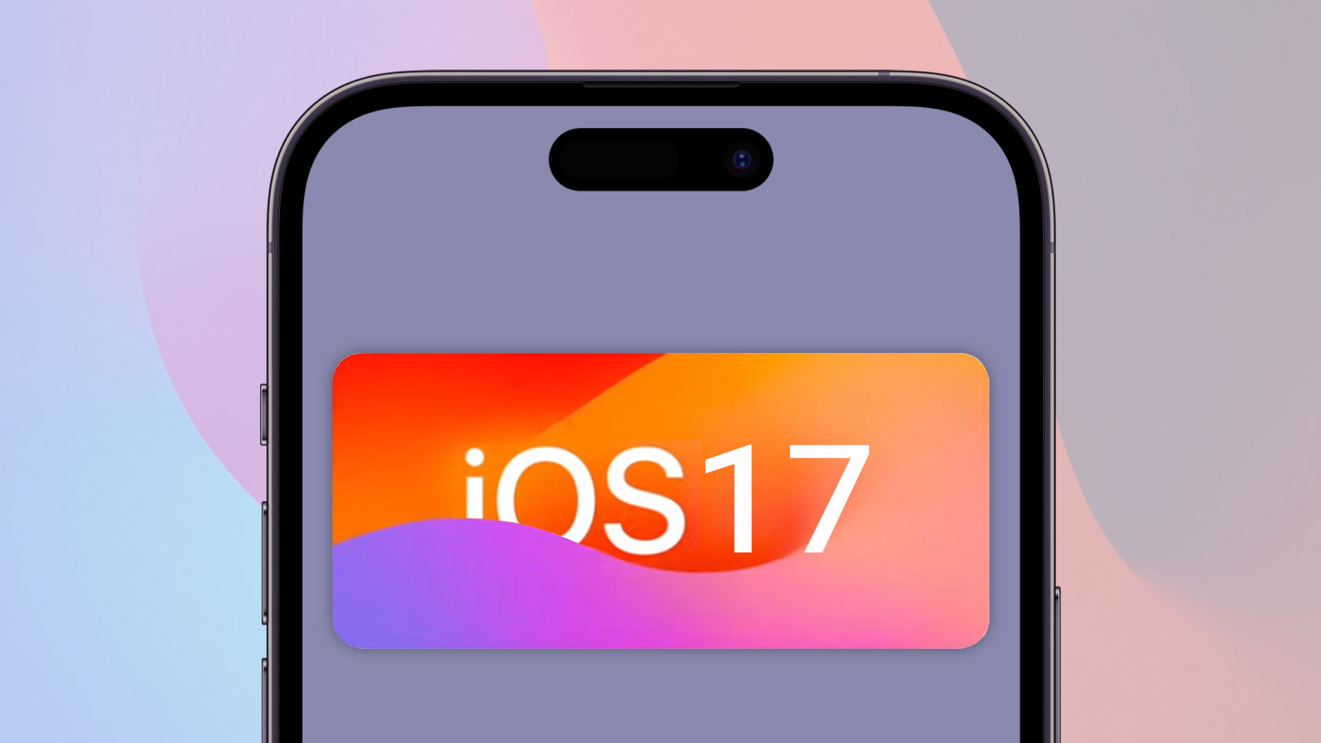 نسخه بتای iOS 17 در دسترس است