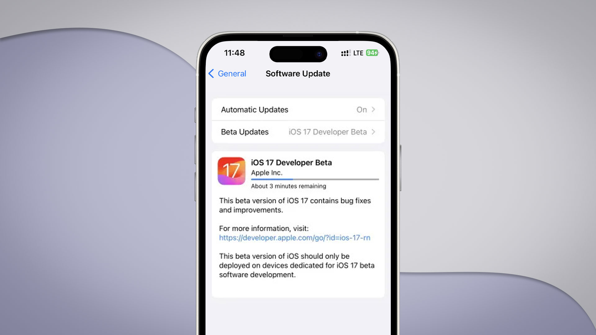 نسخه بتا developer iOS 17 برای همه در دسترس است