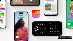 معرفی سیستم‌عامل‌های iOS 17 و watchOS 10 با ویژگی‌های منحصر ‌به‌فرد