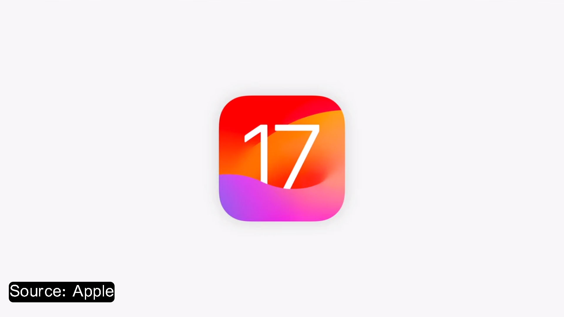 iOS 17 معرفی شد