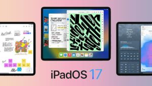 تغییرات ویجت‌ها و مدیریت استیج در iPadOS 17