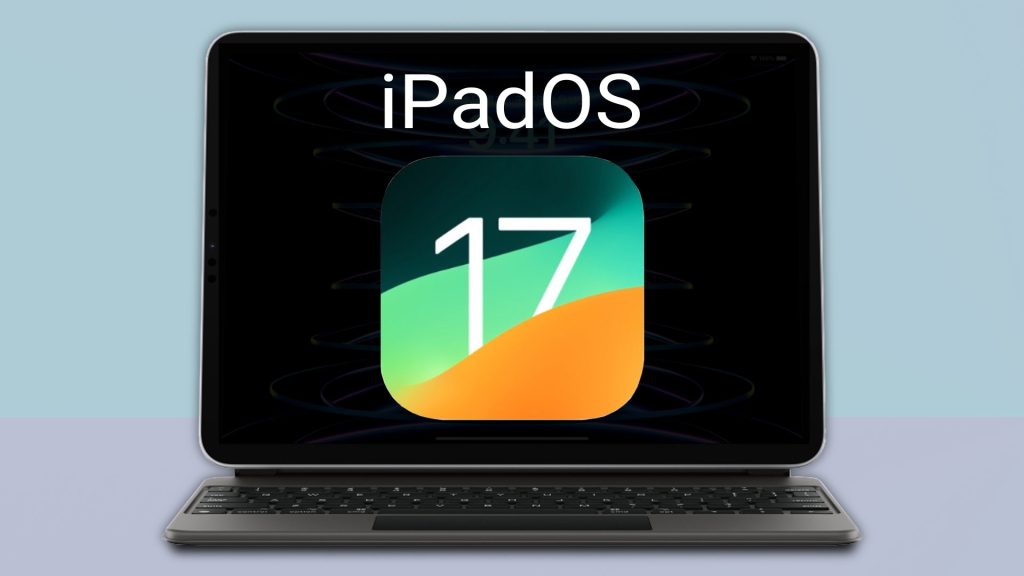 نصب نسخه بتا iPadOS 17