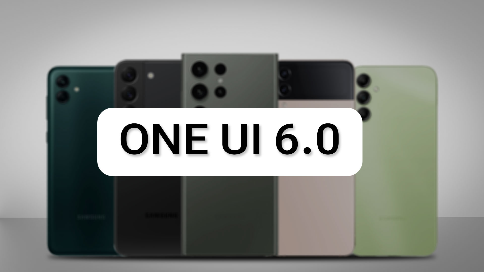 گوشی هایی که One UI 6.0 دریافت می کنند