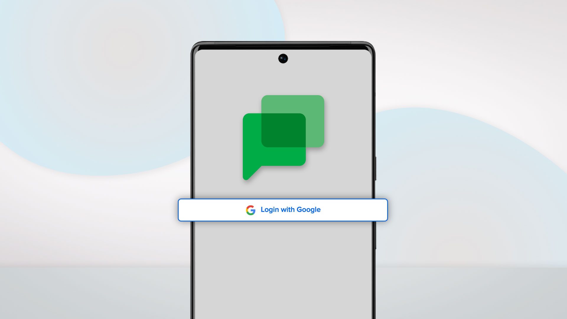 راه اندازی Google Chat با اکانت گوگل 