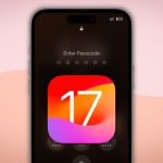 راه حل iOS 17 در صورت فراموشی رمز عبور جدید