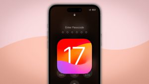 راه حل iOS 17 در صورت فراموشی رمز عبور جدید