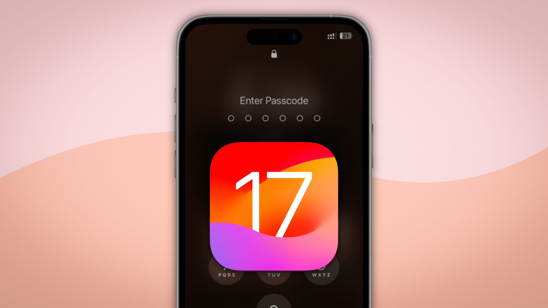 لغو رمز عبور پس از 72 ساعت در iOS 17