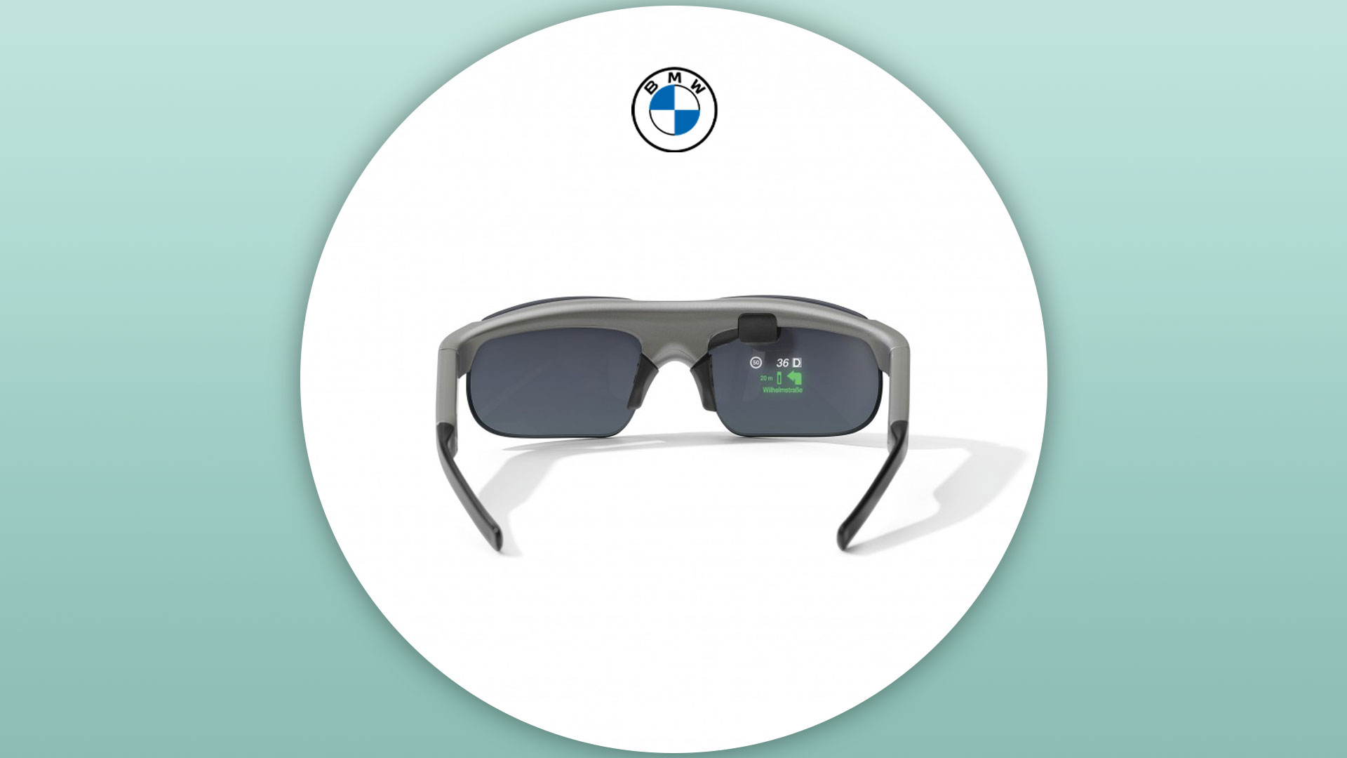 عینک هوشمند BMW ConnectedRide برای دوچرخه سواران
