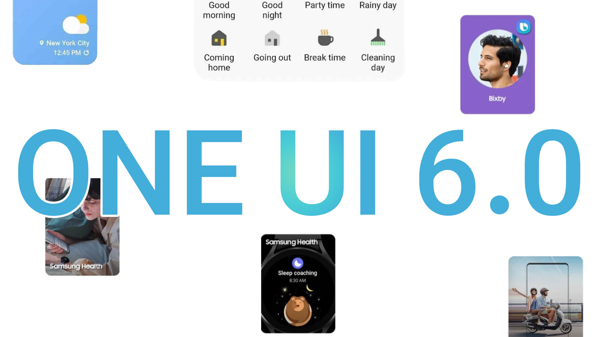 نسخه بتا One UI ۶.۰