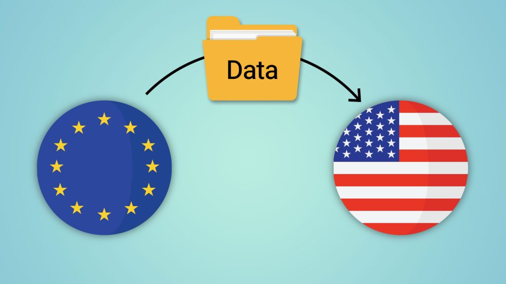 اتحادیه اروپا انتقال داده به ایالات متحده را می‌پذیرد
