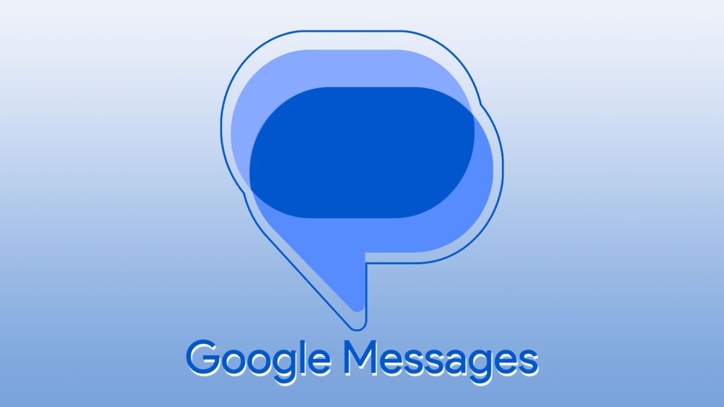 طراحی مجدد صفحه اصلی Google Messages