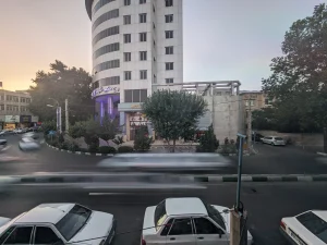 Google Pixel 7a Sample1-street long exposure