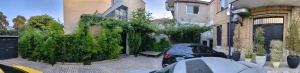 Google Pixel 7a Sample9-backyard panorama
