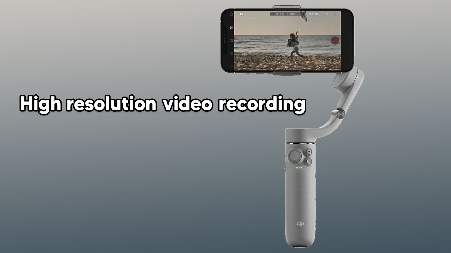 High resolution video recording
