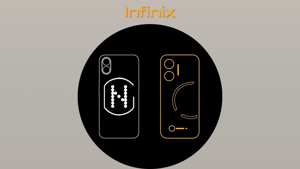 طراحی Infinix GT 10 Pro+ شبیه به ناتینگ فون (2)