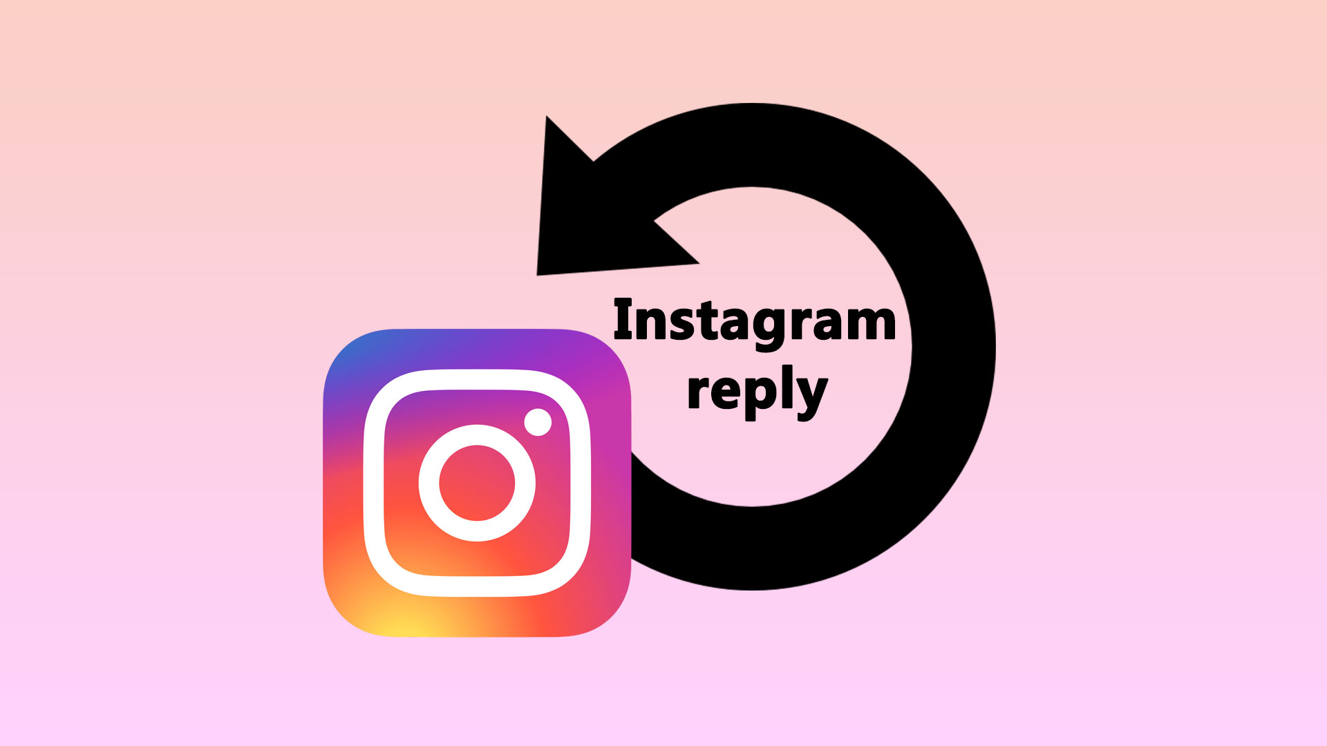 Instagram reply
