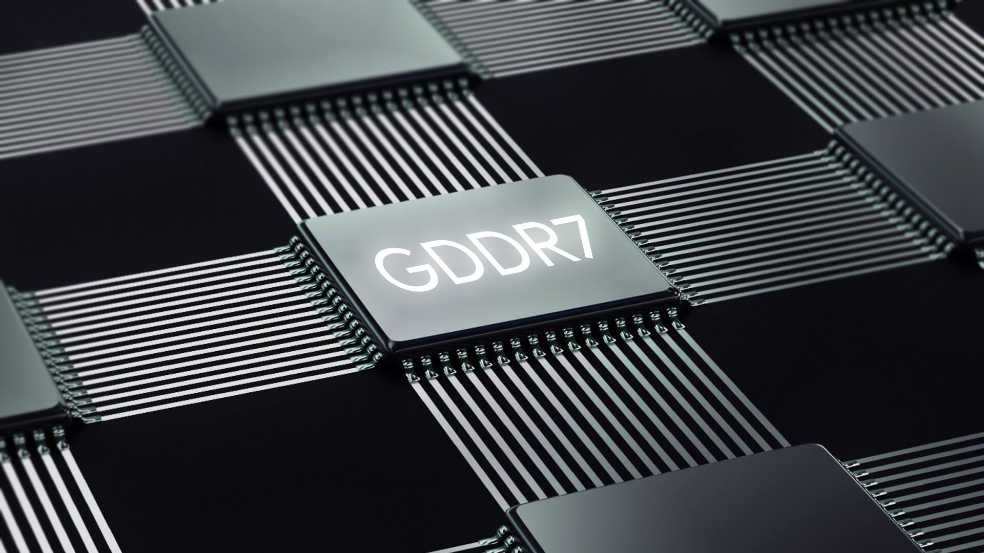 سامسونگ اولین DRAM جهان را با ۲۴ گیگابایت حافظه GDDR7 تولید کرد