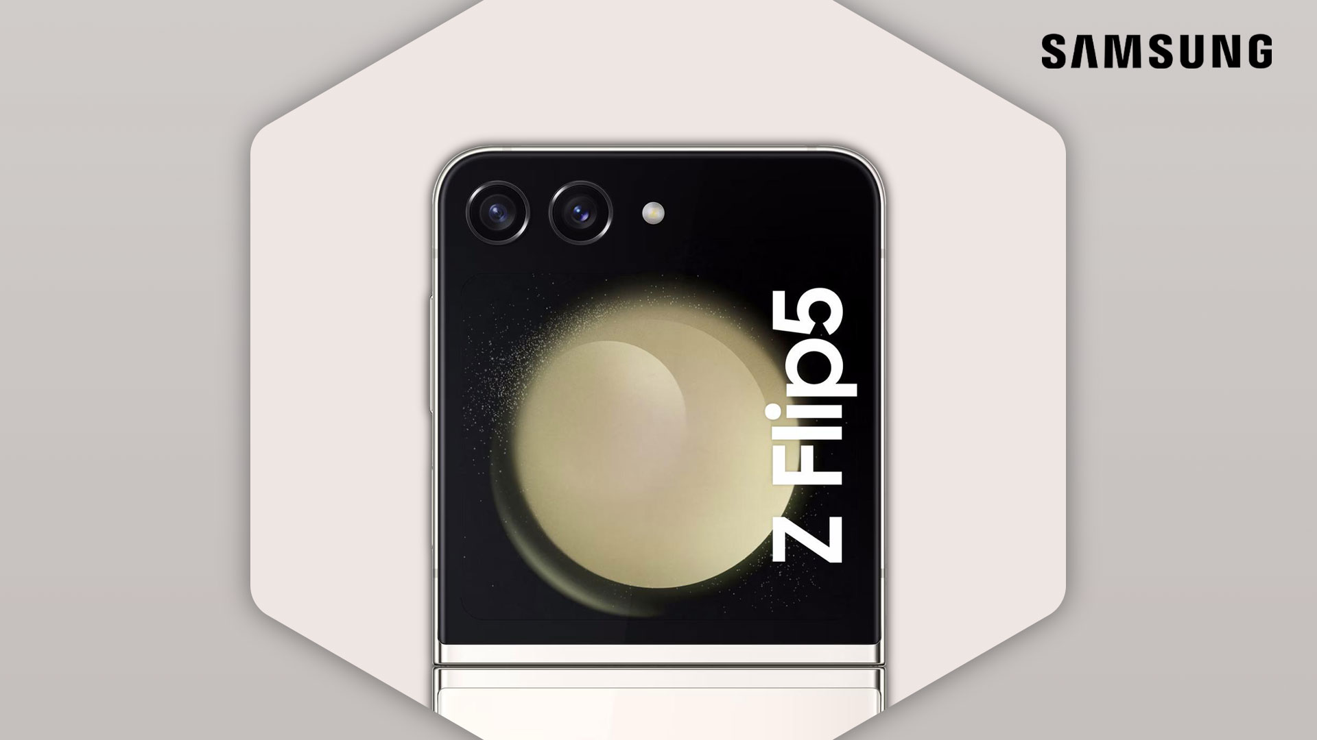 طراحی دوربین سامسونگ گلکسی Z Flip5