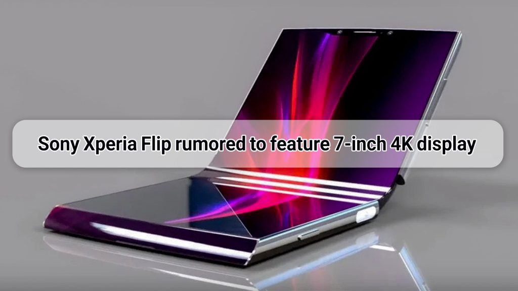 Sony-Xperia-Flip-rumored-to-feature-7-inch-4K-display