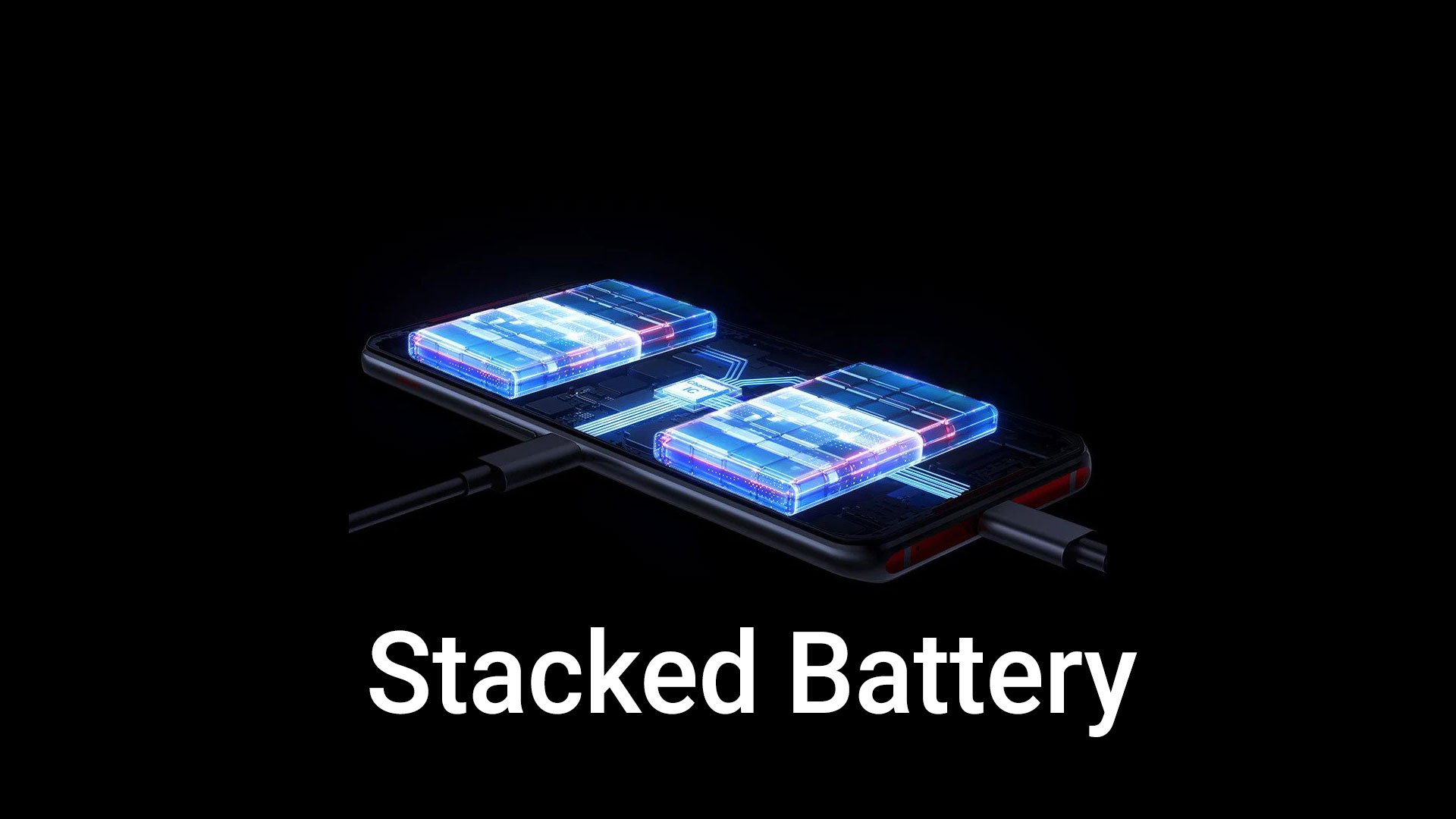 Stacked Battery car