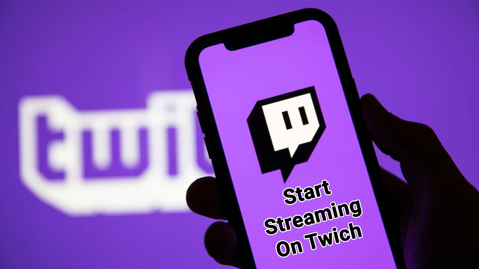 اپلیکیشن Twitch 