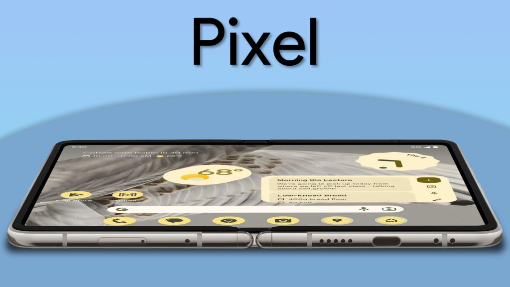 گوگل از آلومینیوم برای Google Pixel Fold استفاده می کند