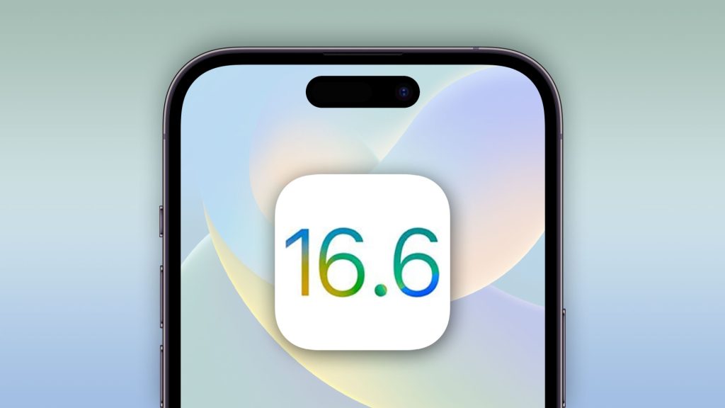 آپدیت iOS 16.6 برای آیفون‌ها