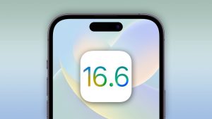 ارائه به‌روزرسانی iOS 16.6 برای رفع مشکل امنیتی