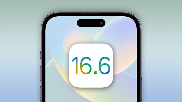 ارائه به‌روزرسانی iOS 16.6 برای رفع مشکل امنیتی