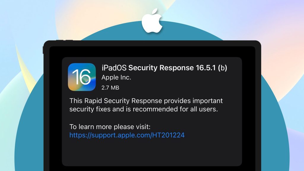رفع اشکال iPadOS پس از به‌روزرسانی امنیتی ارائه می‌شود
