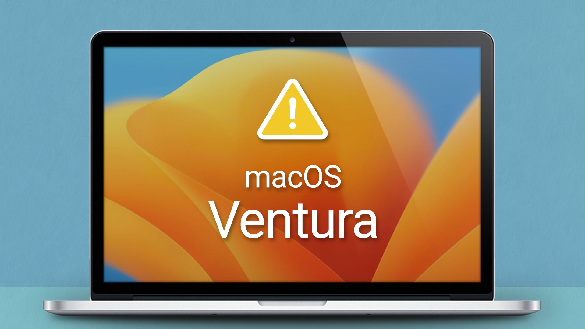 به‌روزرسانی رفع مشکلات macOS Ventura