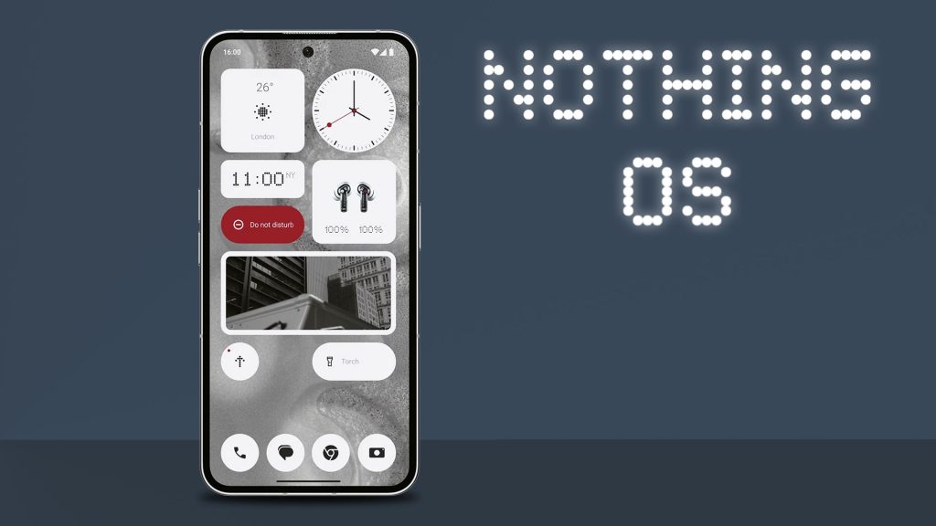 اولین آپدیت نرم افزاری nothing phone(2)