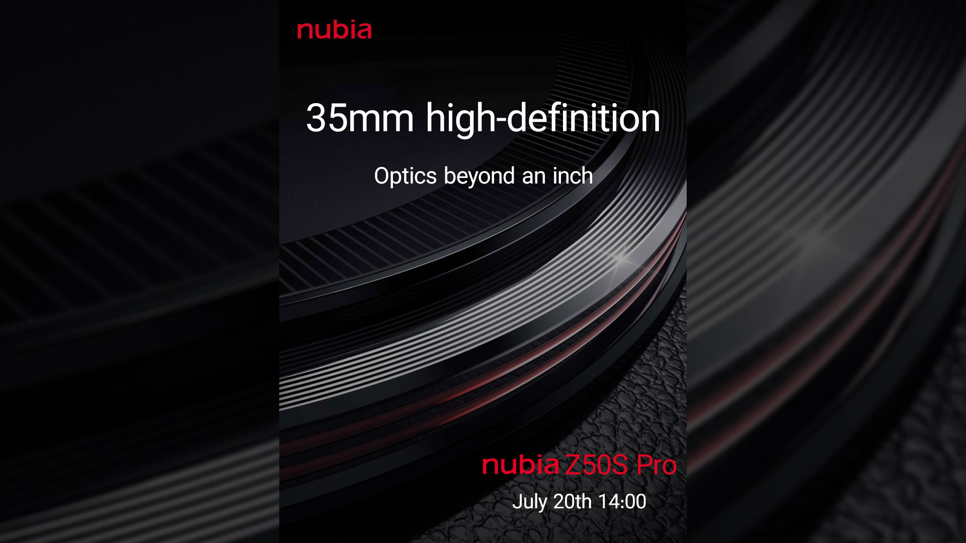تیزر معرفی nubia Z50S Pro