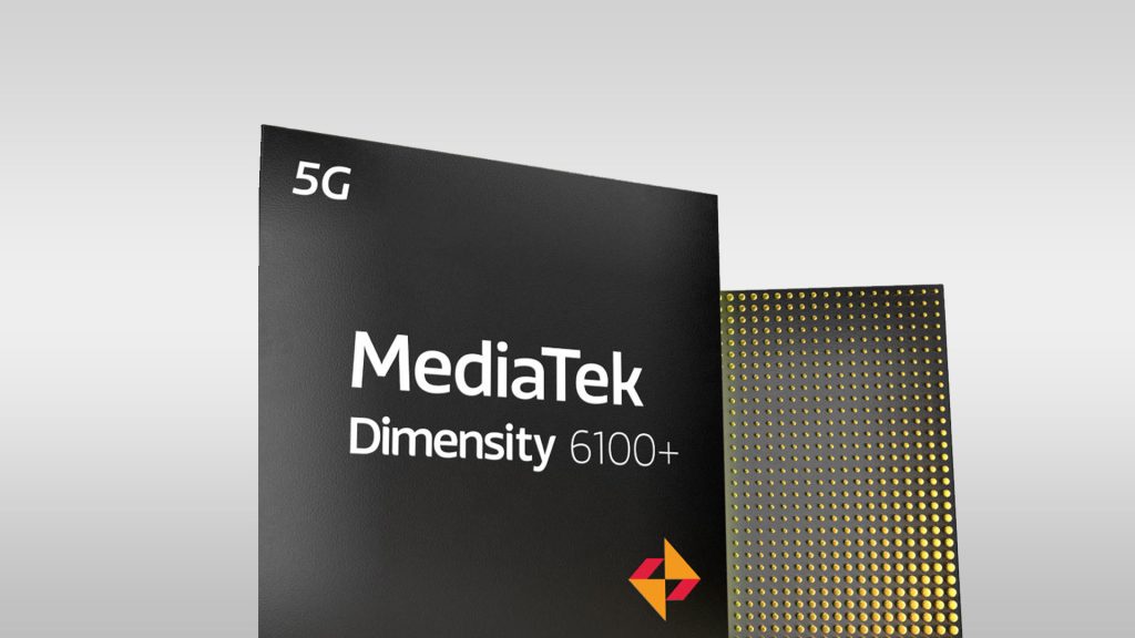 MediaTek Dimension 6100+ chip was introduced