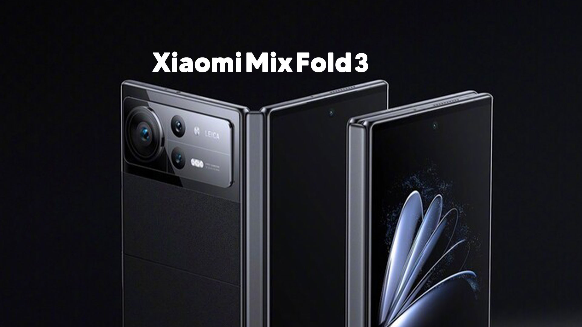 Xiaomi Mix Fold 3