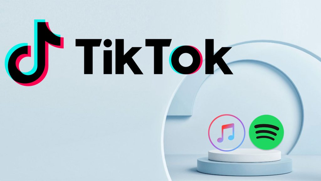 Tik Tok is a serious competitor for Spotify and Apple Music.