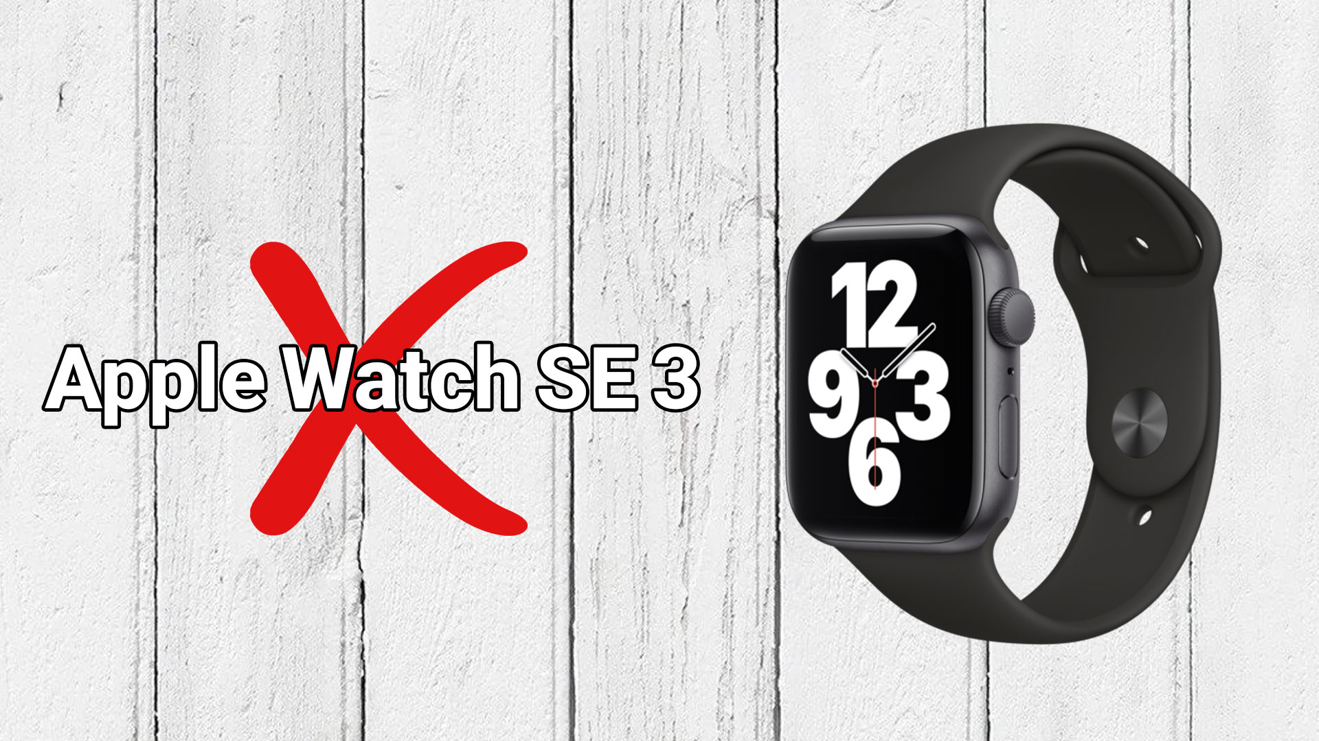 Apple Watch SE 3