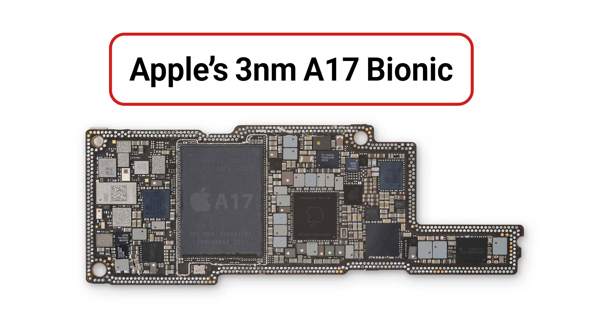 Apple’s 3nm A17 Bionic