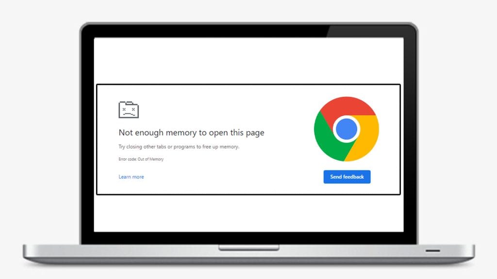 ترفندهای کاربردی رفع خطای OUT OF MEMORY گوگل کروم در کامپیوتر