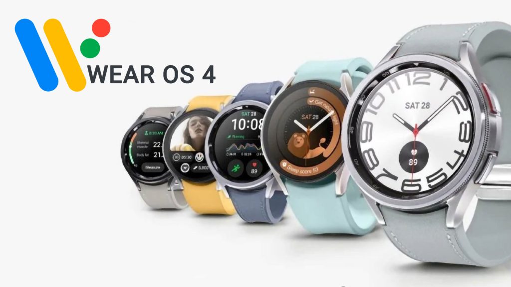 گلکسی واچ 6 از سیستم عامل WEAR OS 4