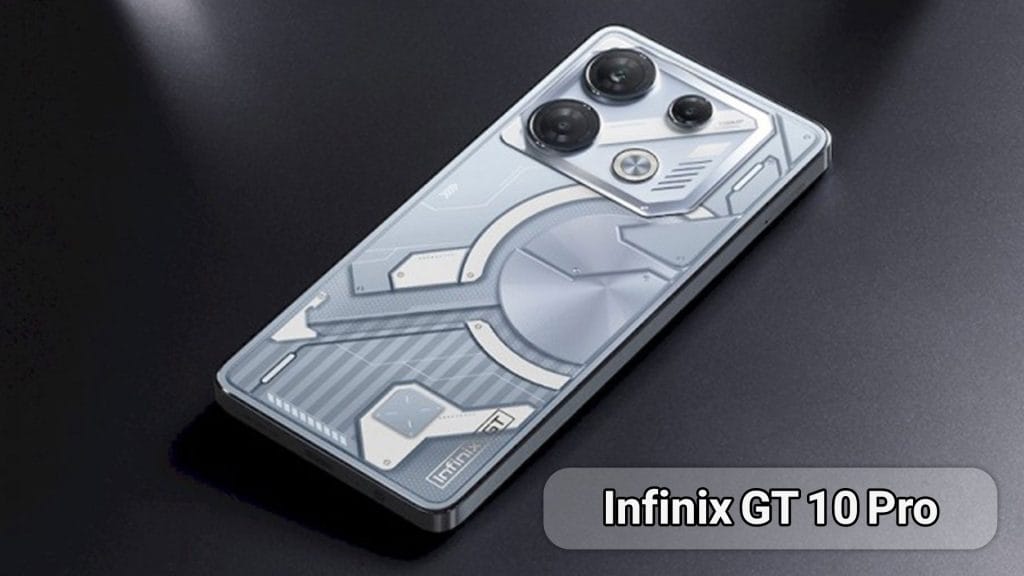 اینفینیکس GT 10 Pro گوشی گیمینگ معرفی شد