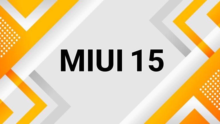 رابط کاربری MIUI 15