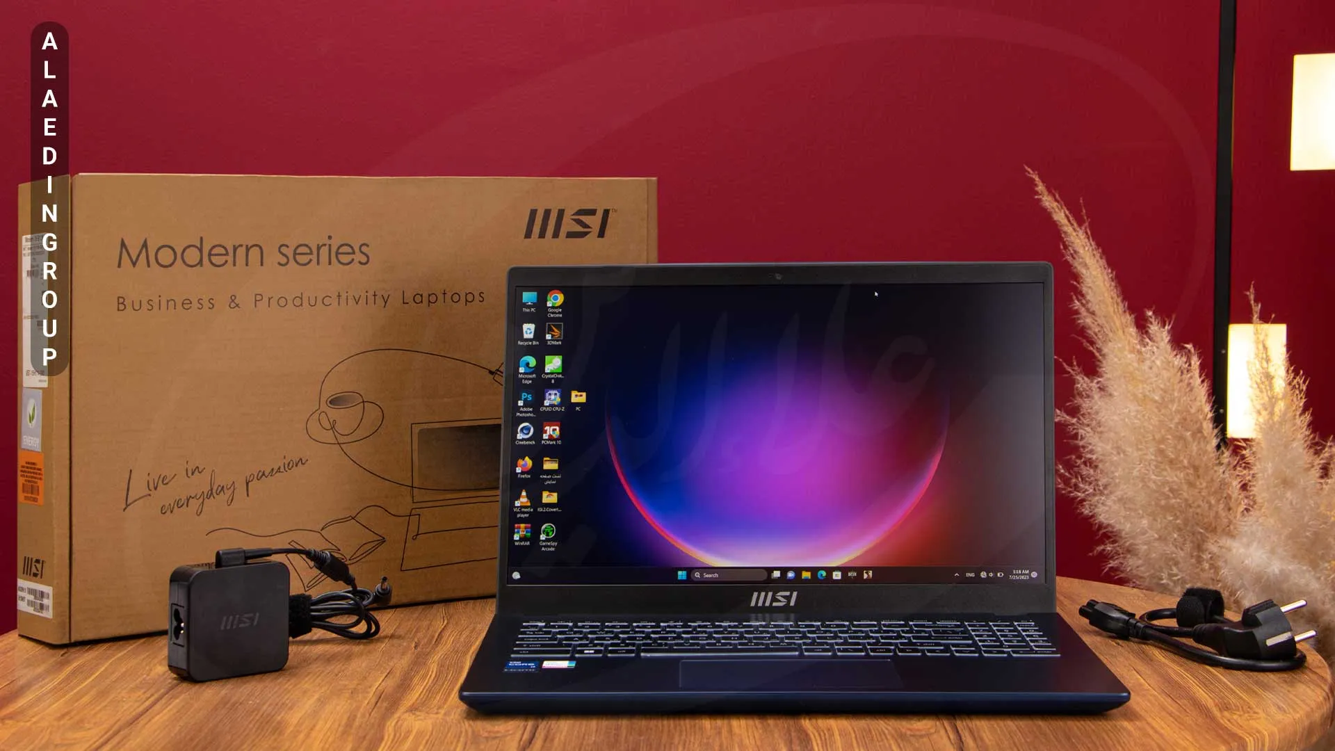 آنباکس MSI Modern 15